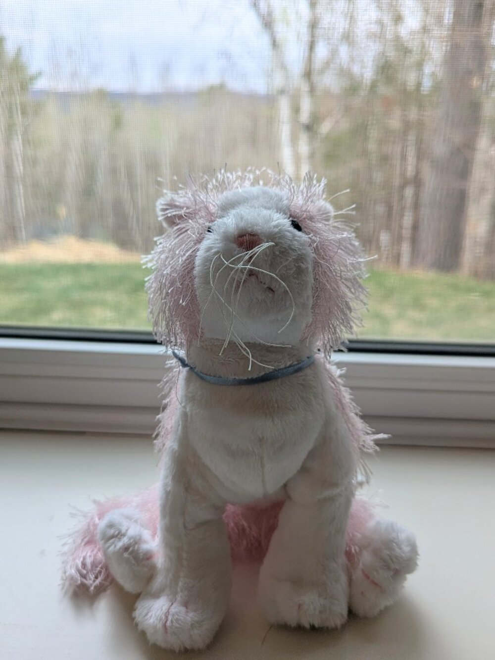 Webkinz - Pink & White Cat - no code
